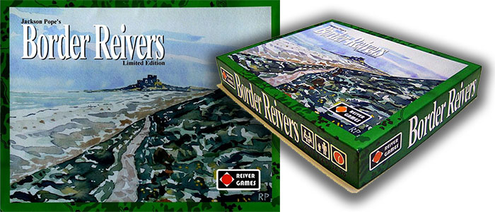 Border Reivers Board Game