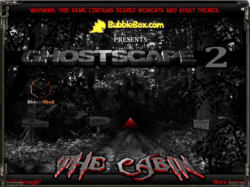 Ghostscape 2 escape game screenshot
