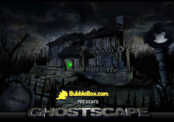 Ghostscape escape game screenshot